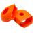Race Face Next SL G4 Crank Boot Oransje Par, gummi 